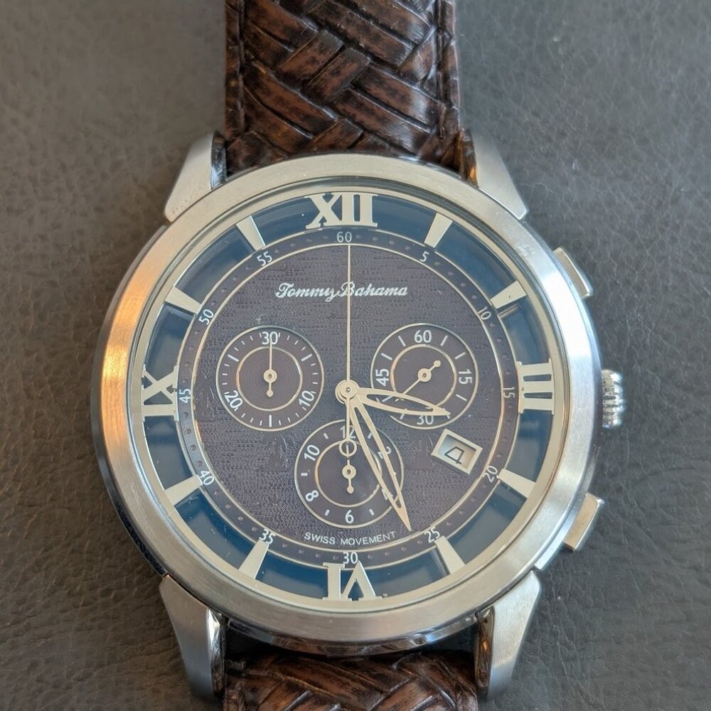 Tommy Bahama Men's Wristwatch